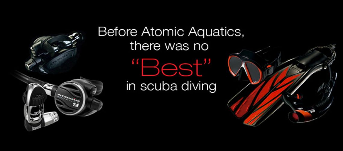 Atomic Aquatics Dive Gear