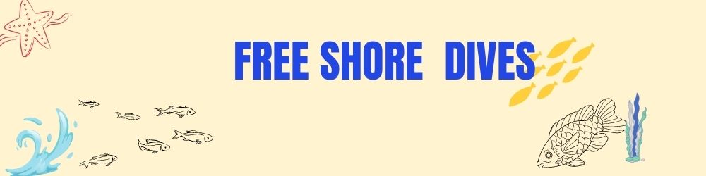 Free Guided Shore Dives