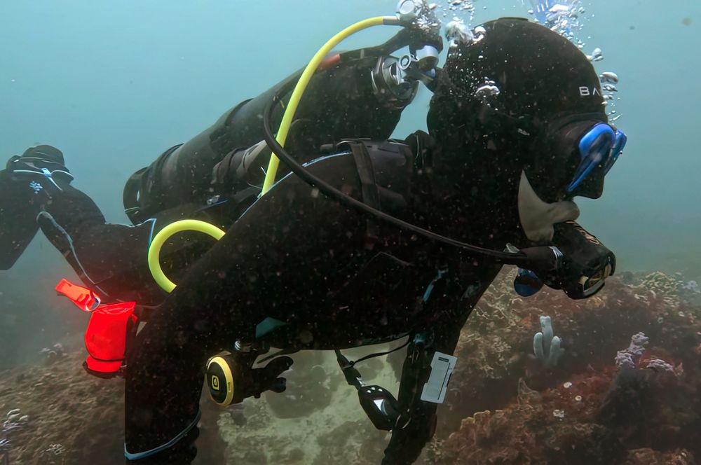 Avelo Dive System revolutionizing scuba diving
