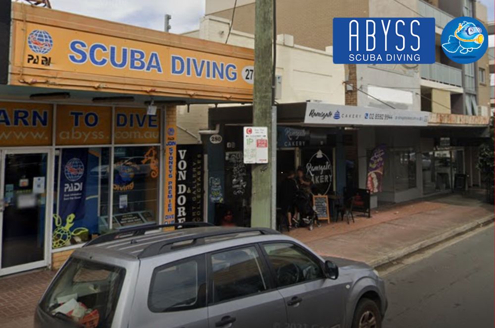 Abyss Scuba Diving center in Sydney, Australia