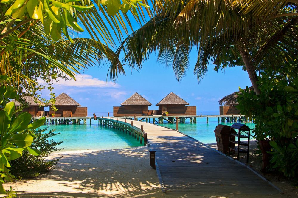 The beauty of the Maldives