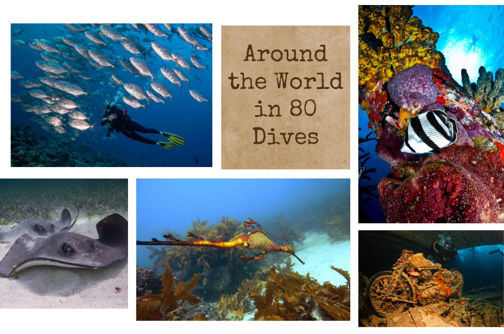 My Dream Scuba Diving Adventure: Around The World In 80 Dives