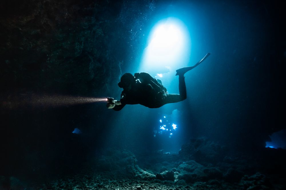 Exploring new areas with the Avelo Dive System