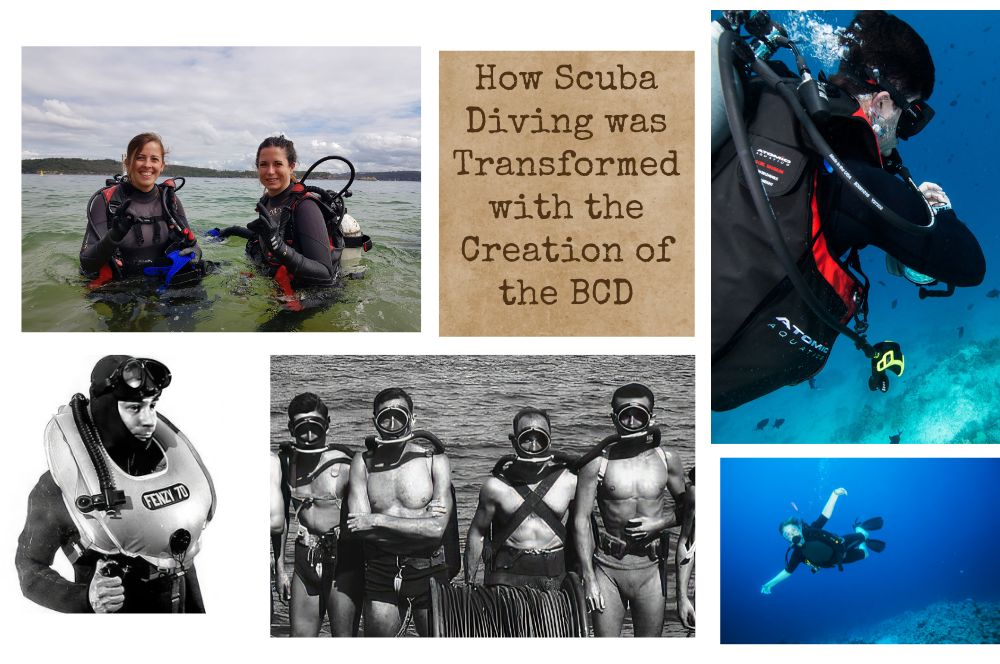 How Scuba Diving Transformed With The Creation Of The Bcd