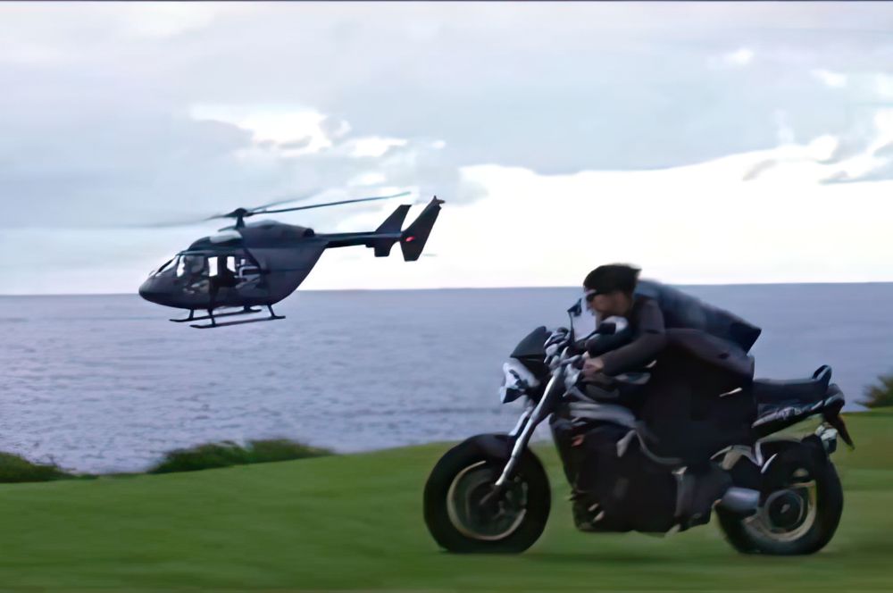 representation of Bare Island's appearance in popular culture, Mission Impossible 2
