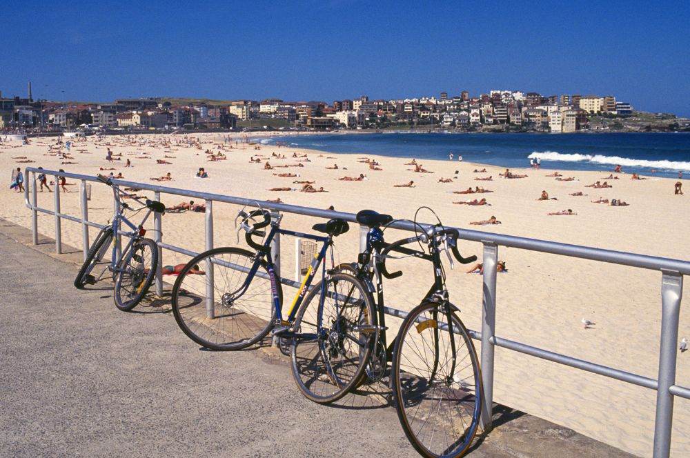 Getting to and Around Bondi Beach by bicycle