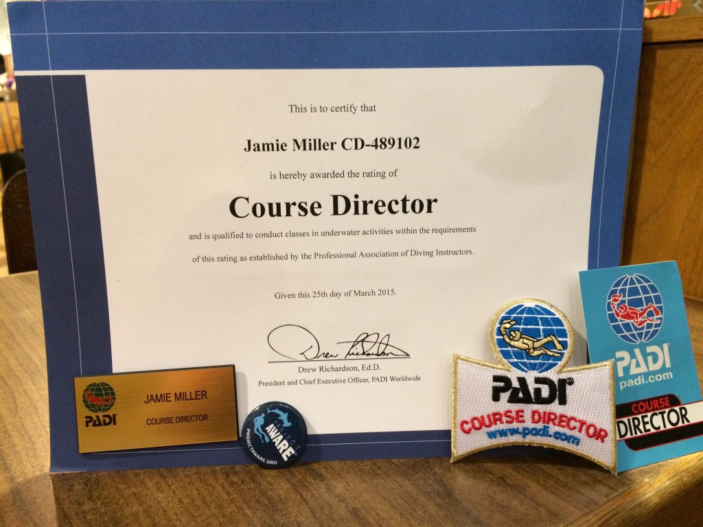 Becoming A Padi Course Director