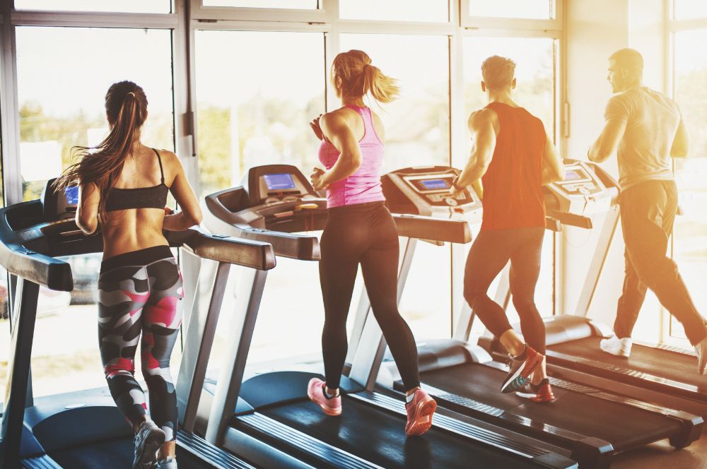 Running on a treadmill will lose weight but it's boring