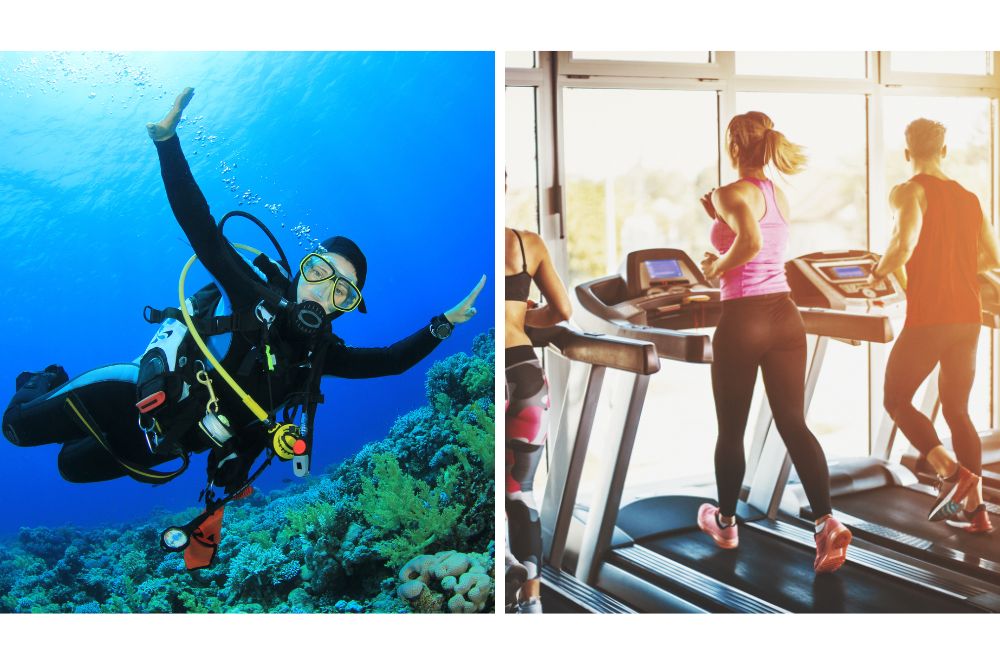 Can Scuba Diving Help You Shed Those…