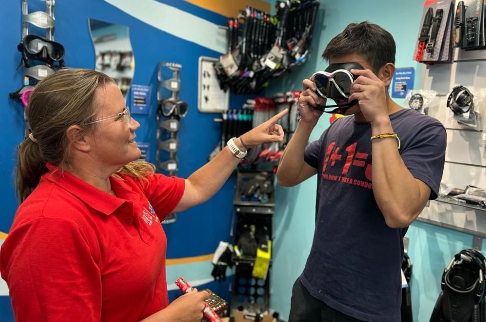 Choosing a Dive Mask