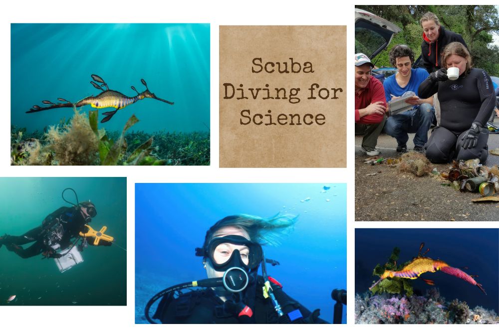 Scuba Diving for Science: Citizen Scientists…