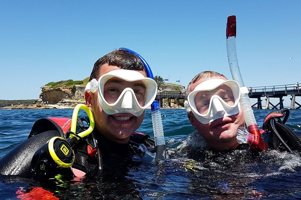 PADI open water diver course