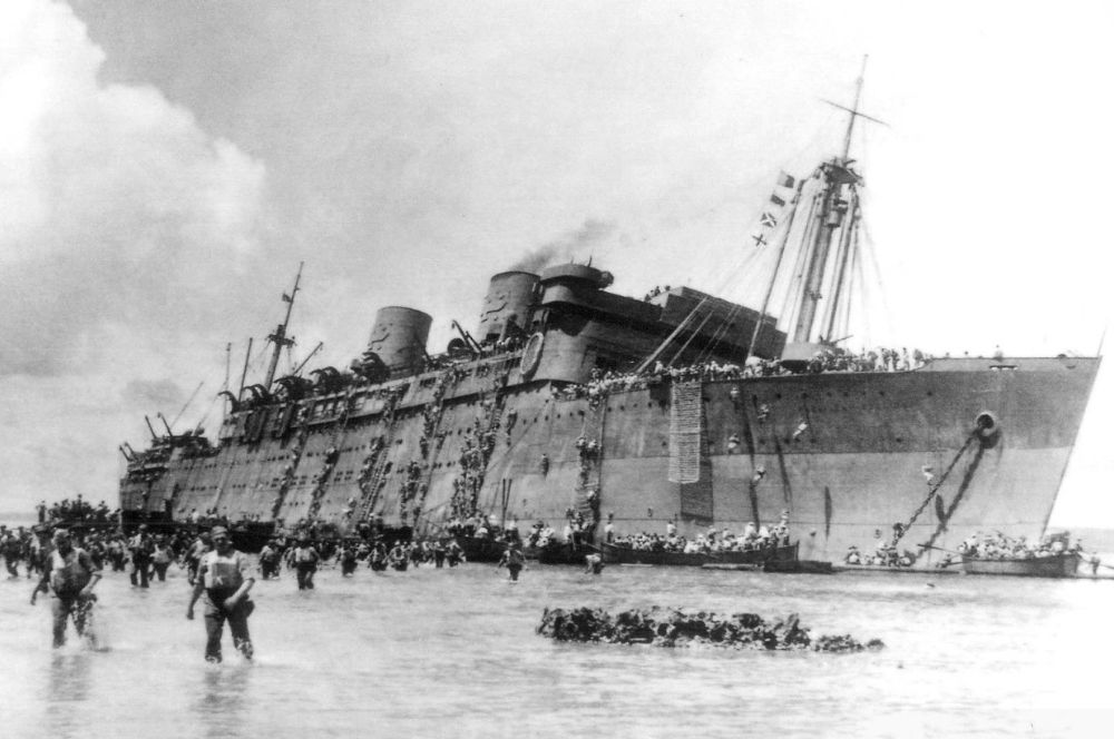 Dive the Coolidge wreck