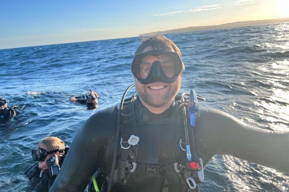 A Day Out On The Dive Boat