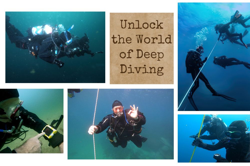 5 Reasons To Complete Your Deep Diver Course