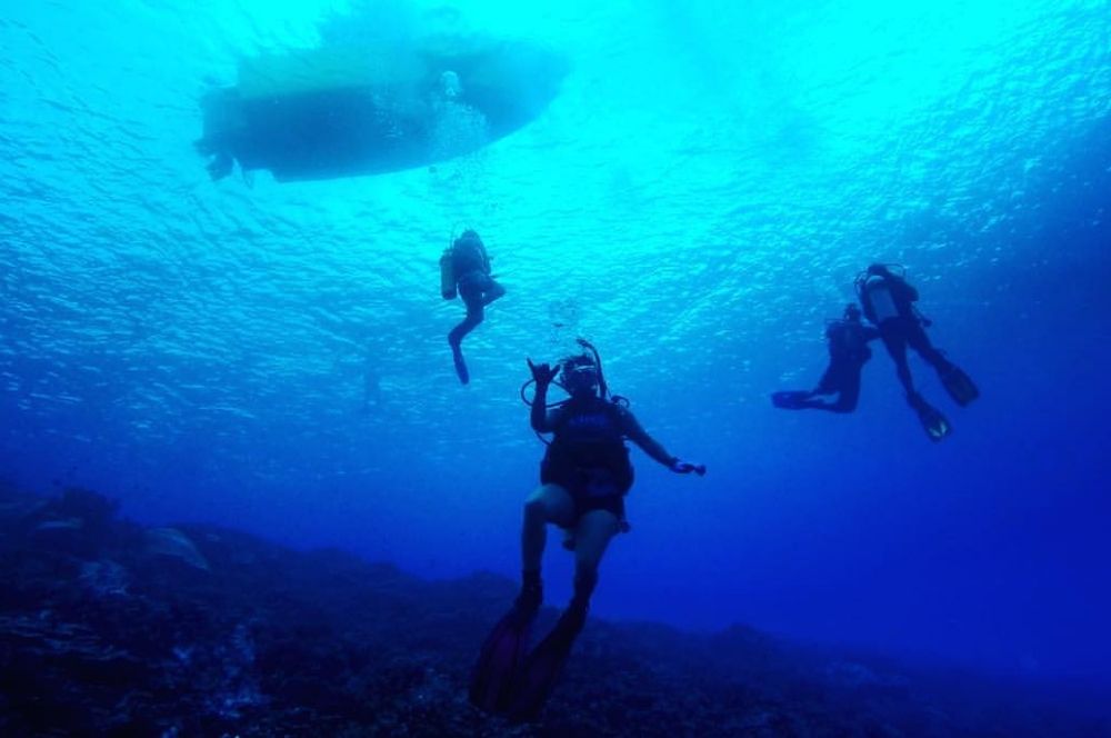 From Nauru – Becoming A Padi Instructor