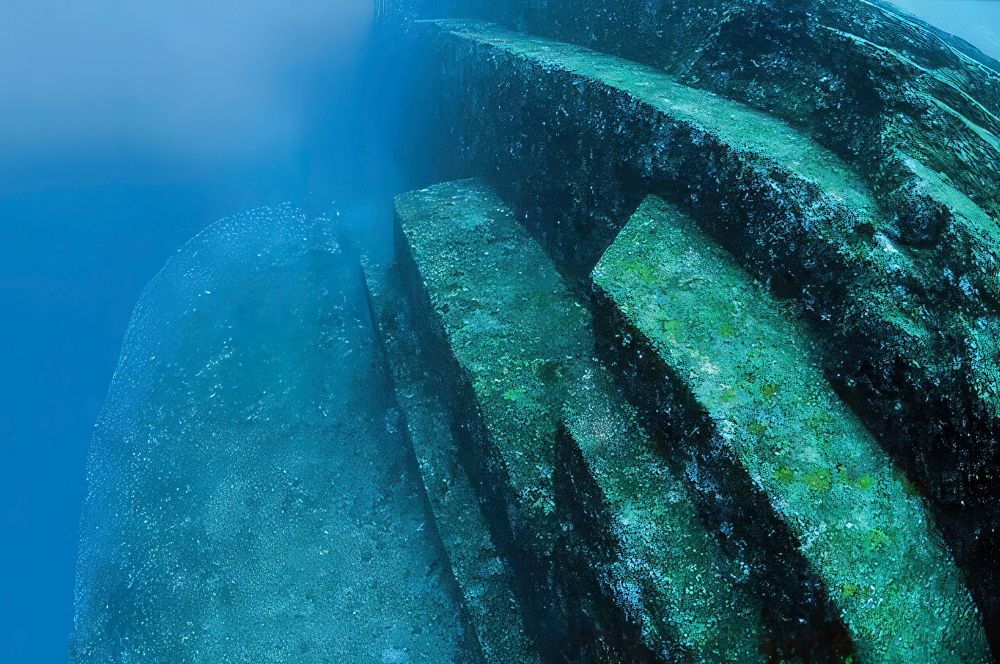 Yonaguni Monument, Japan's mysterious underwater formation