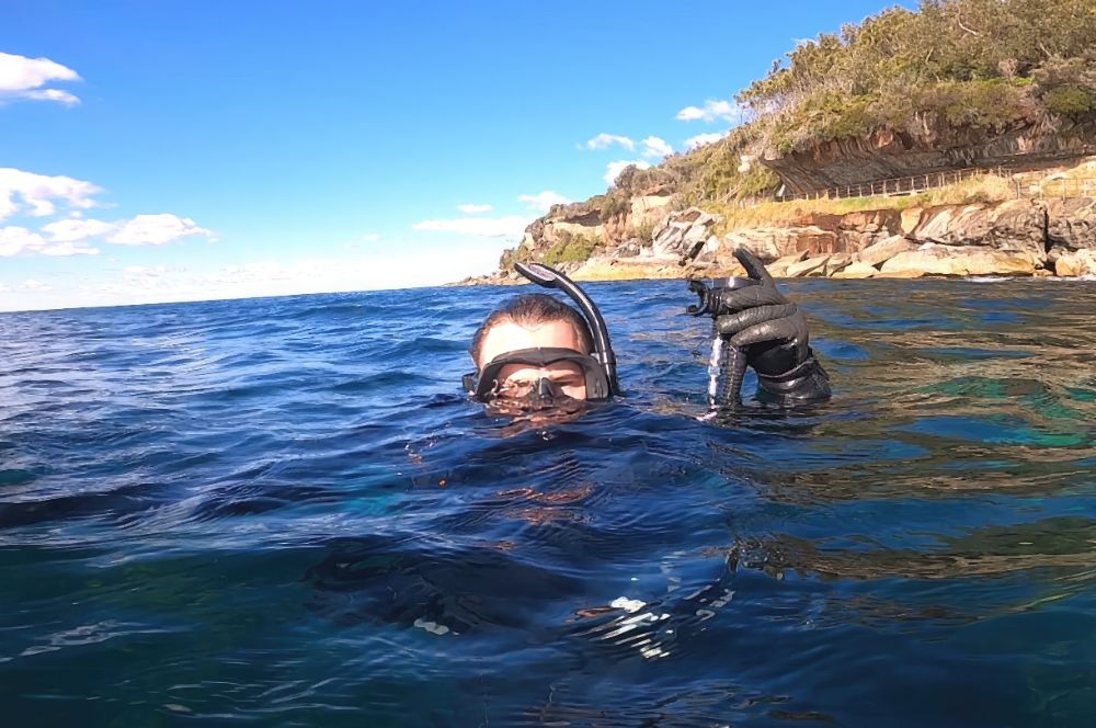  it's crucial to check buoyancy before each dive 