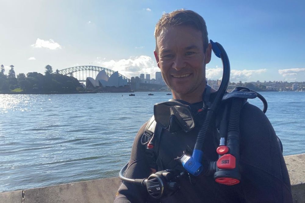 Diving Sydney Harbour