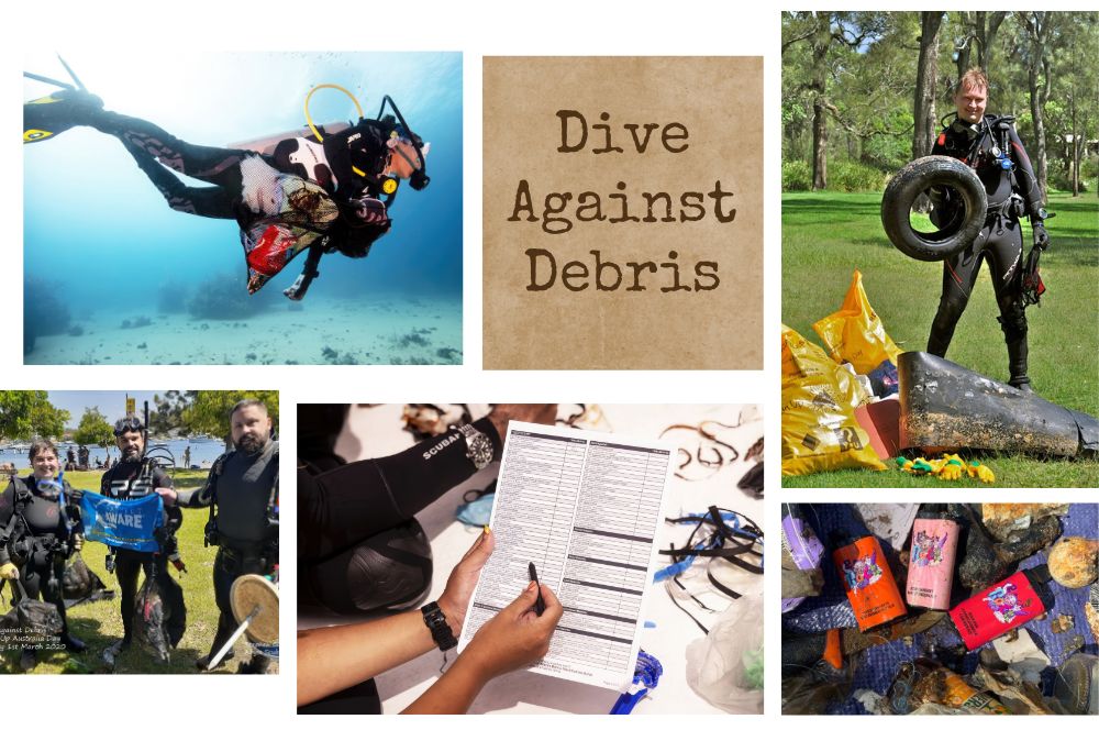 Join the Fight Against Marine Debris…