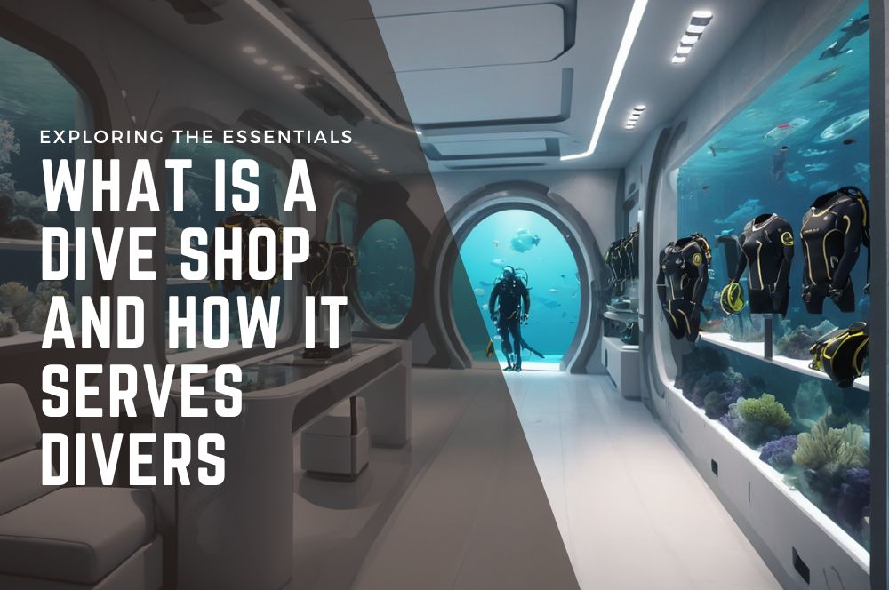 What Is A Dive Shop? Dive Shop Essentials For Scuba Divers.