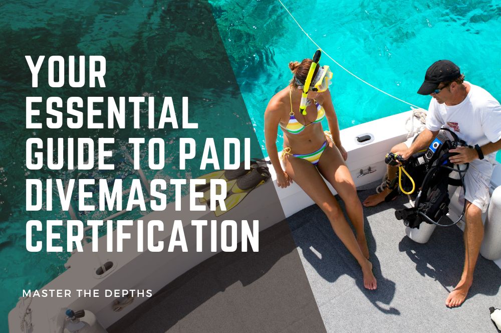 Master The Depths: Your Guide To Padi Divemaster Certification | Sydney Scuba Divers