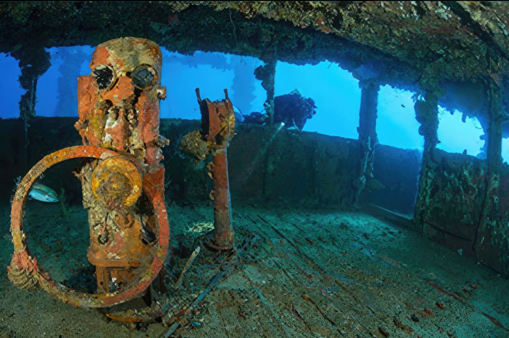 Diving into history with the wrecks of Truck Lagoon