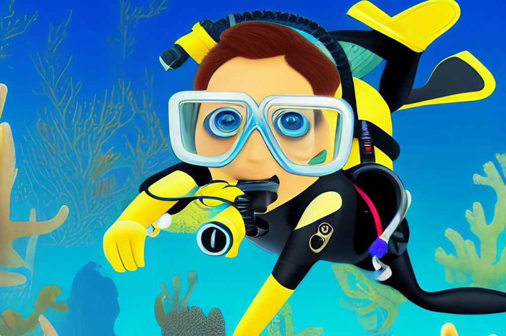 experienced divers