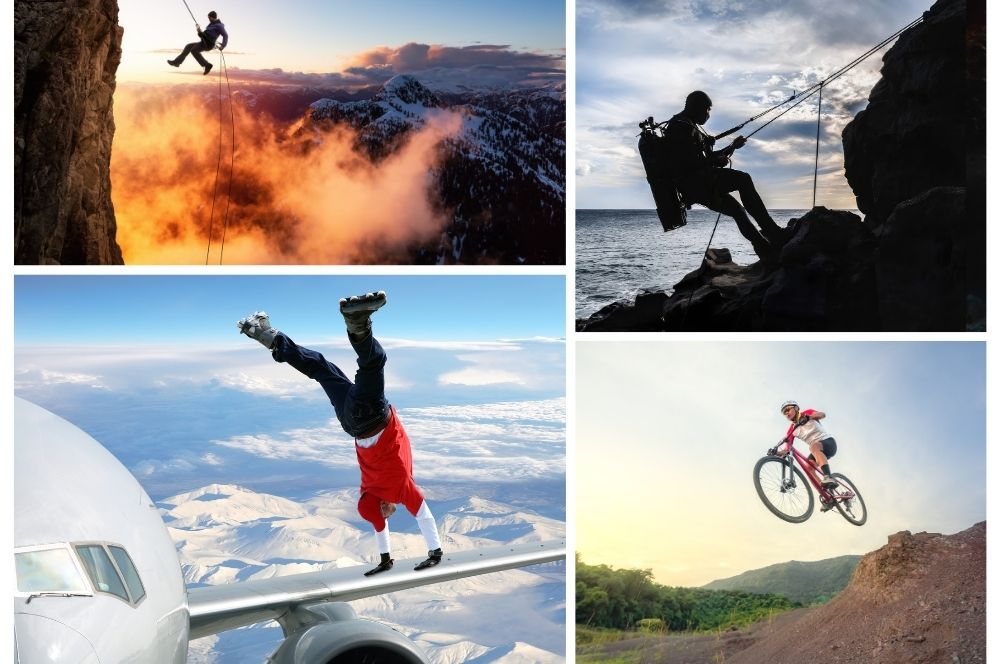 Examples of extreme sports