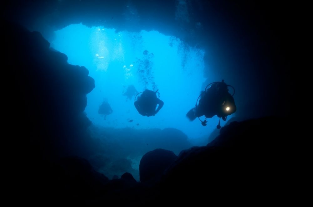 Cave Diving 