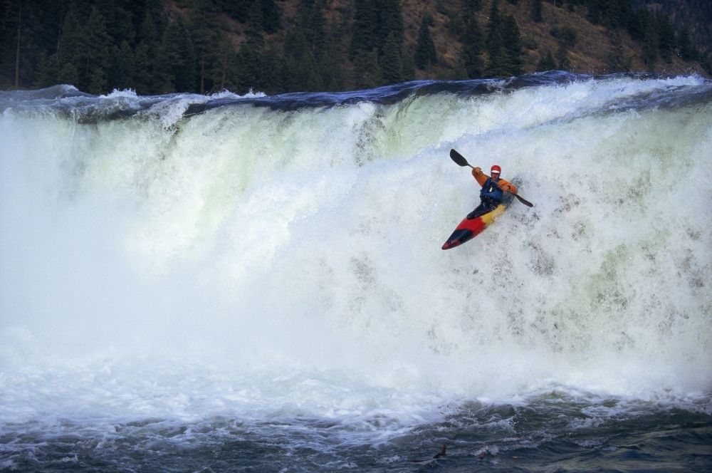 Waterfall Kayaking
