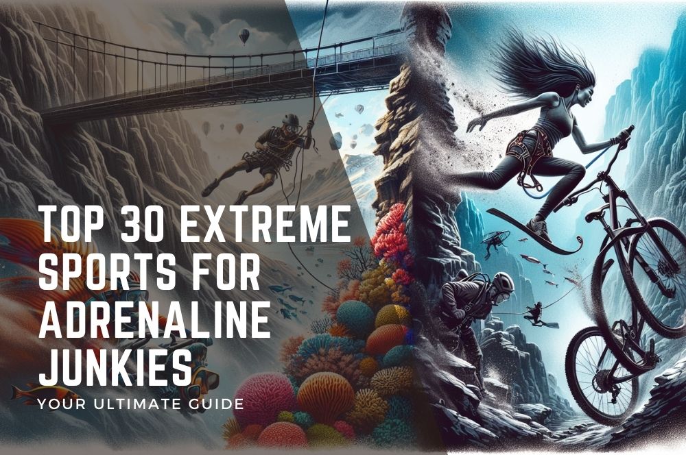 Top 30 Extreme Sports For Adrenaline Junkies: Your Ultimate Guide