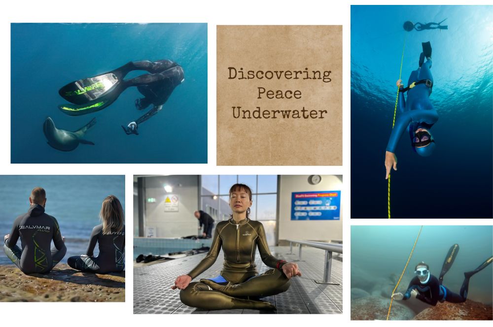 Mindfulness & Freediving: Discovering Peace Underwater