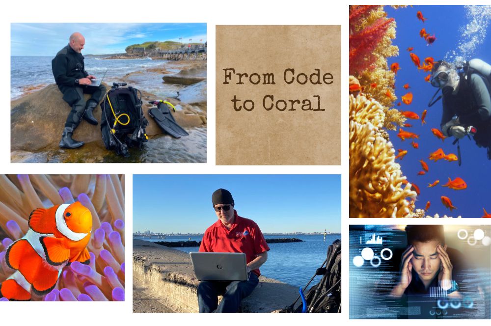 From Code to Coral: Why Scuba Diving…