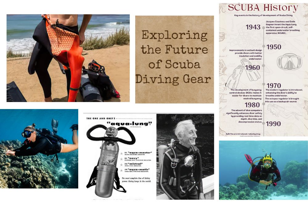 Exploring the Future of Scuba Diving…