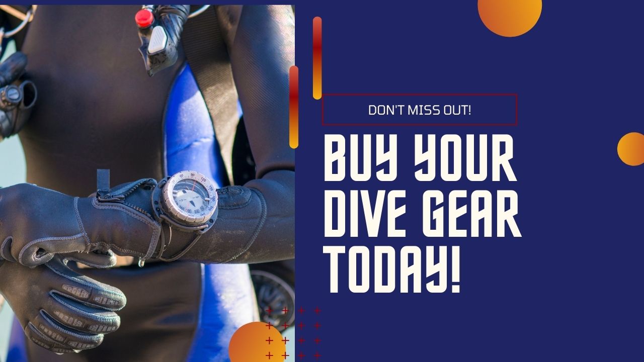 Get your dive gear today