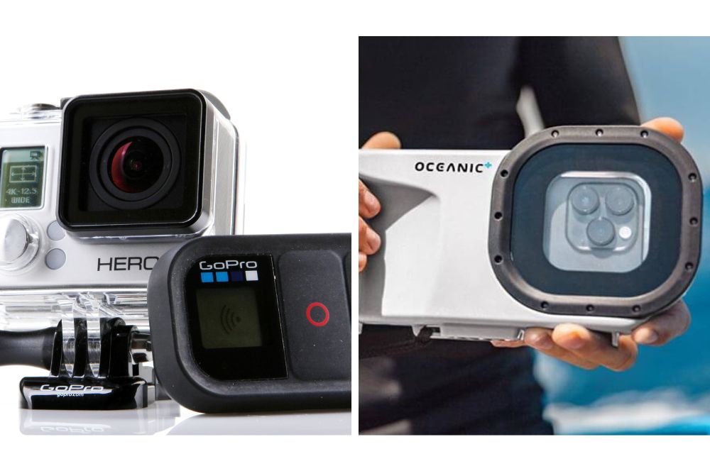 Gopro 12 Vs. Iphone In Oceanic+ Housing: Who Wins The Underwater Camera Battle?