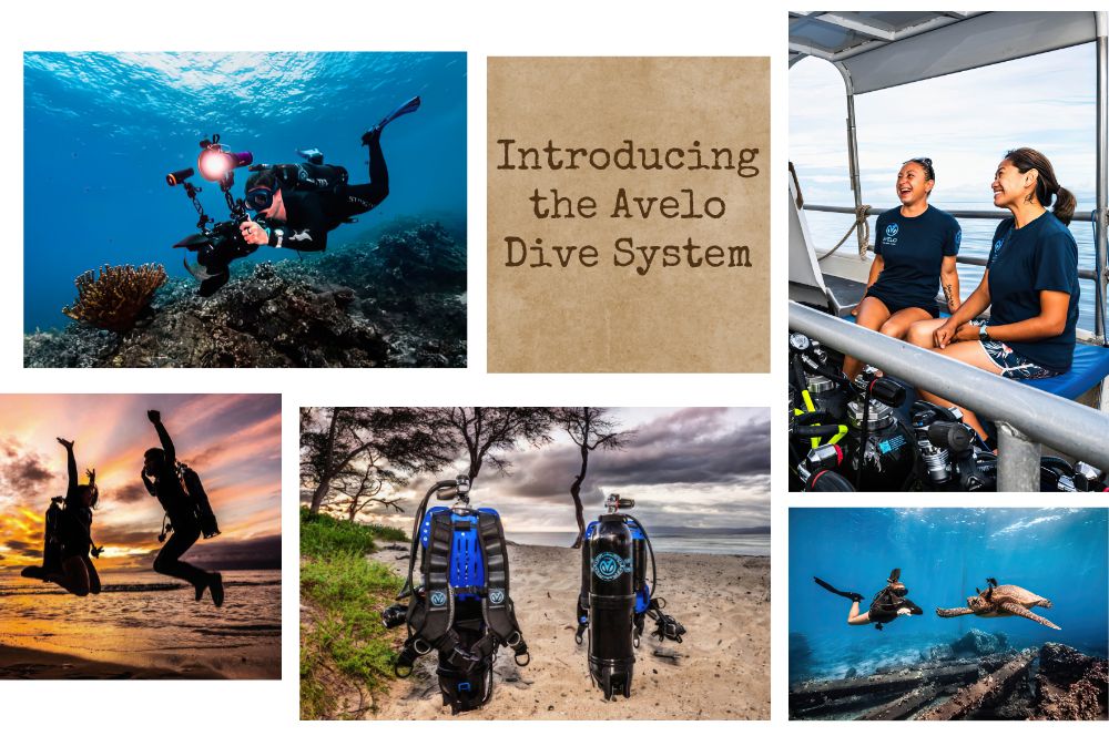 The Future Of Scuba Diving: Introducing The Avelo Dive System