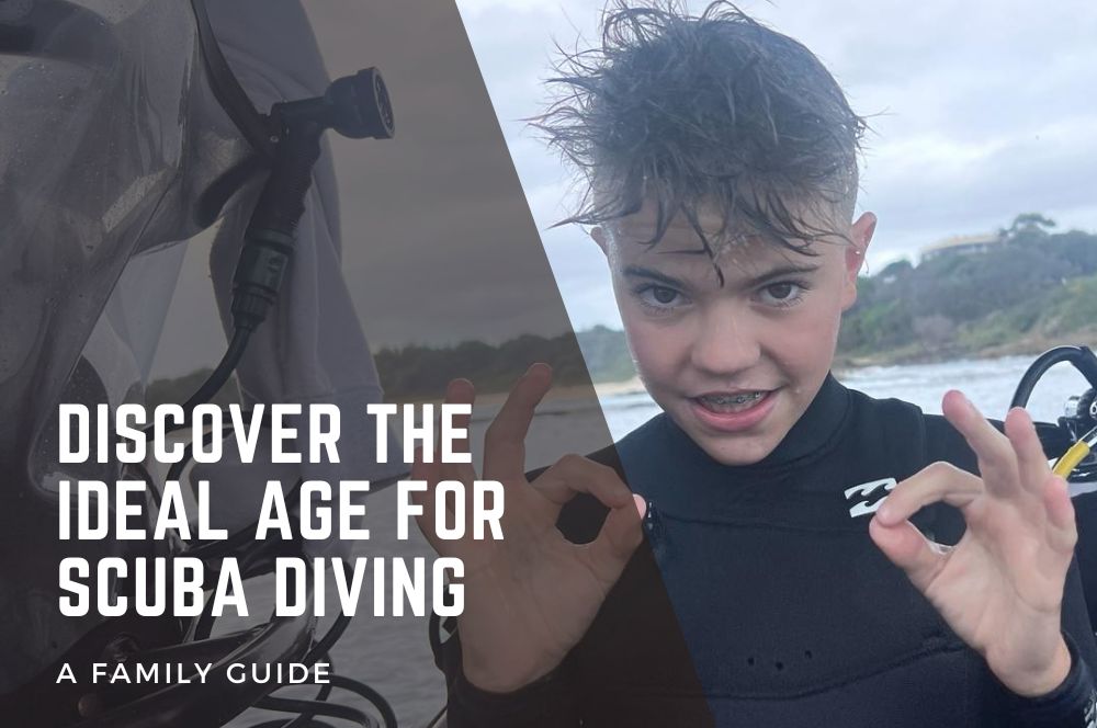 Discover The Ideal Age For Scuba Diving: A Family Guide