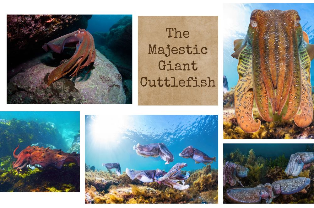 Explore Diving With Giant Cuttlefish: South Australia & Worldwide