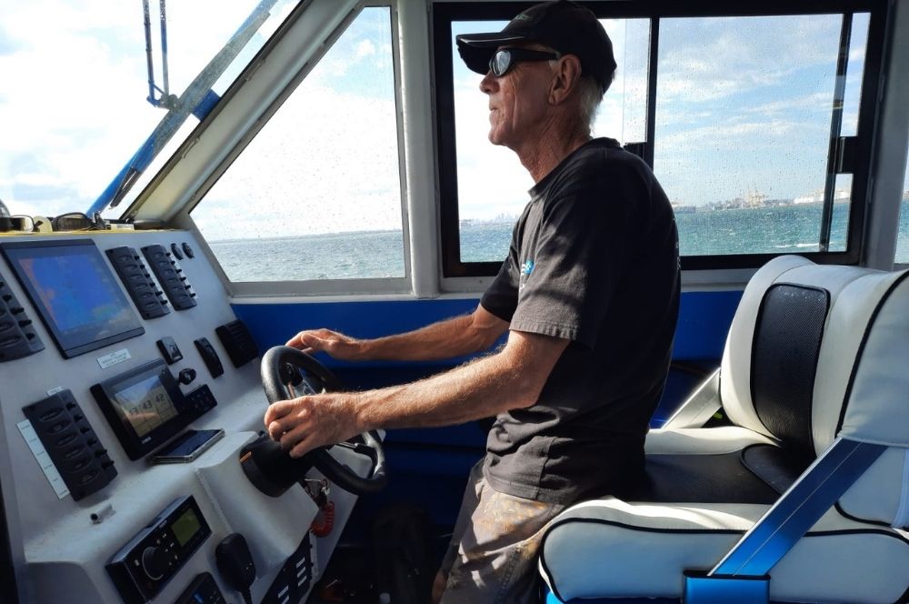 Martin Fallon, A Divers Dive Boat Skipper