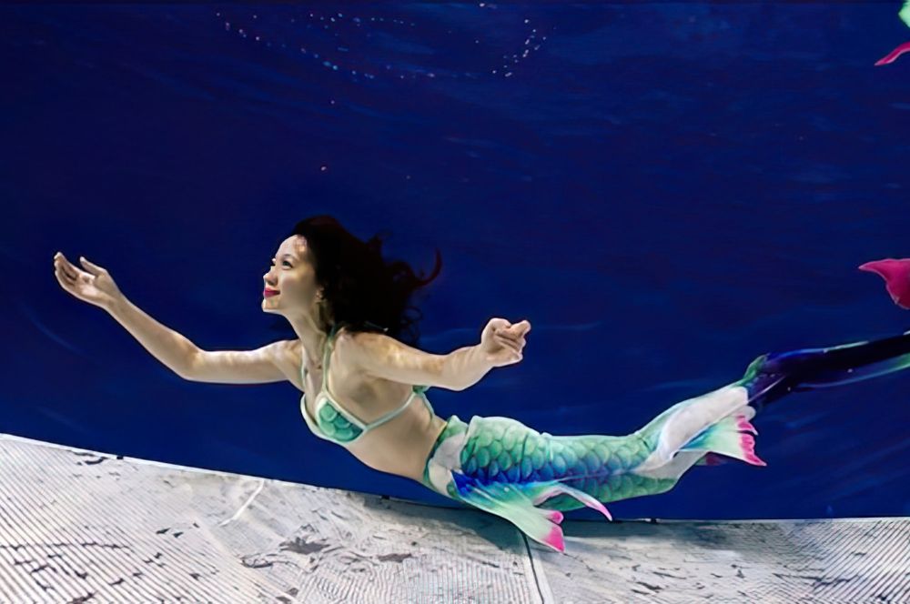 Yuhan Liao --- Mermaid Instructor