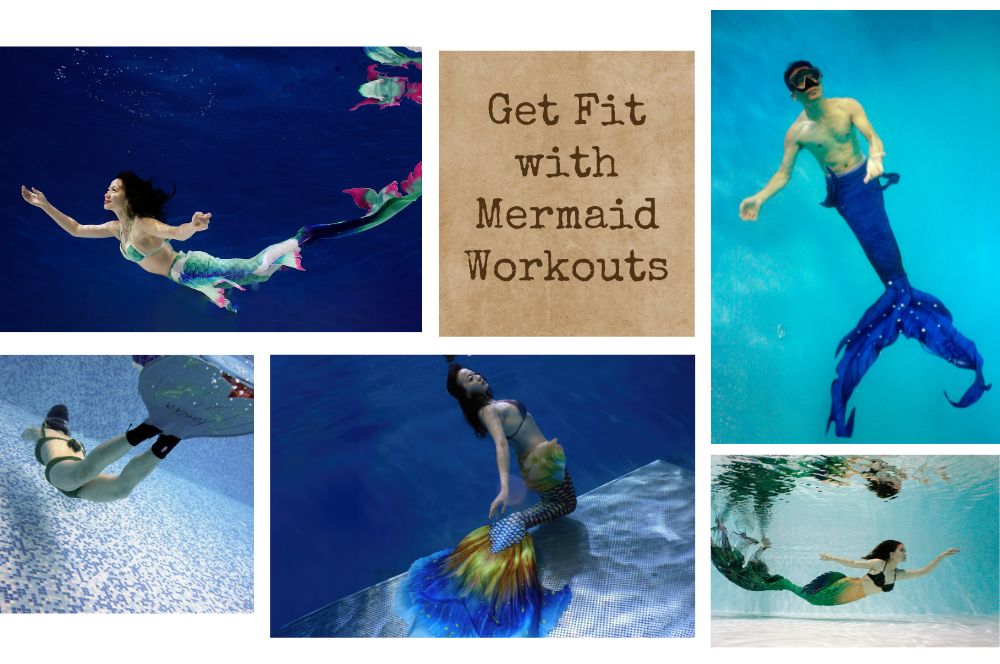 Dive Into Fitness With Mermaid Workouts | Aquatic Full Body Exercise