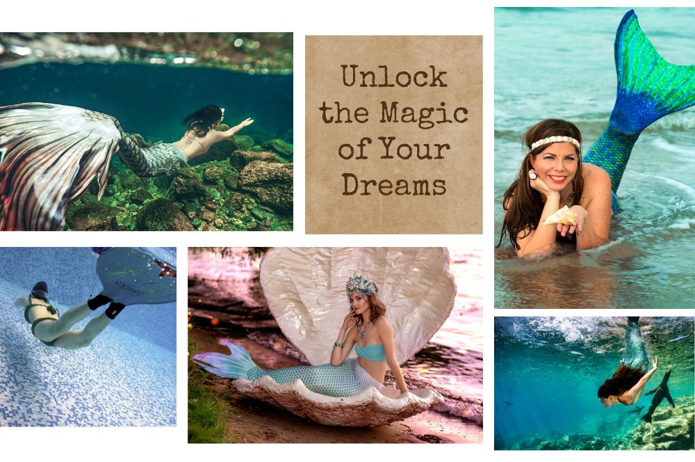 How to Become a Mermaid: Unlock the…