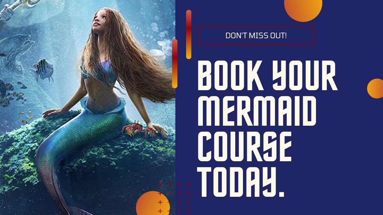 BOOK YOUR MERMAID COURSE TODAY