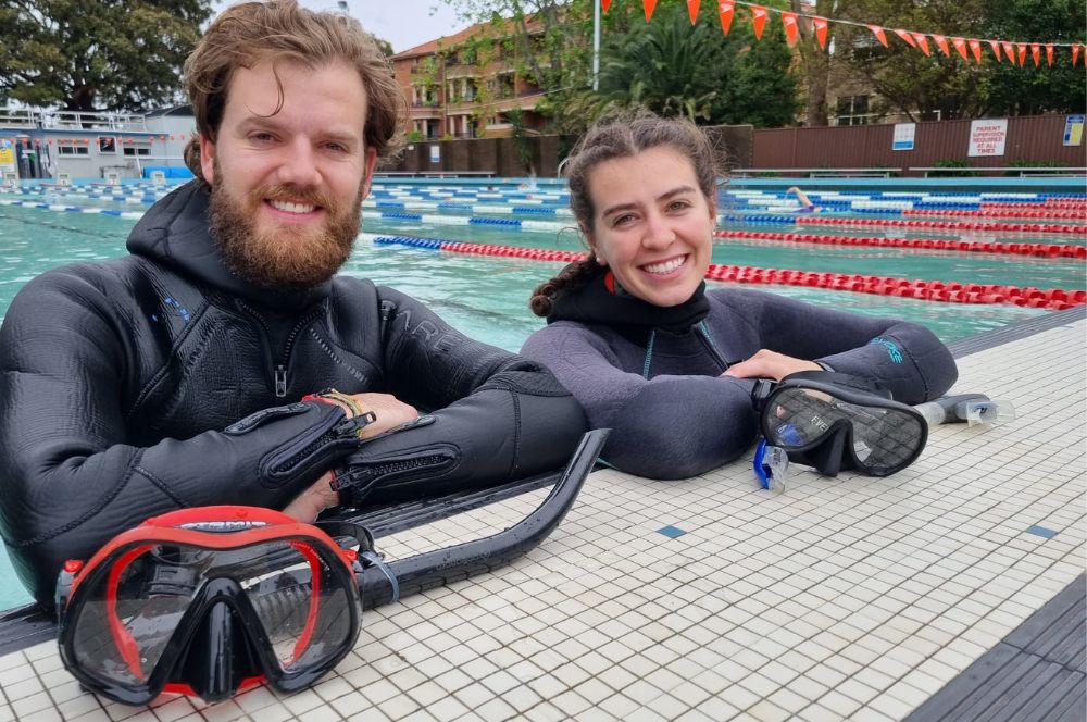 PADI Open Water Course for beginners