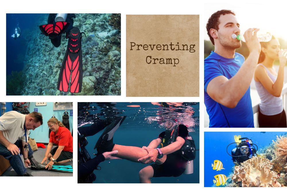 Cramp-free Scuba Diving
