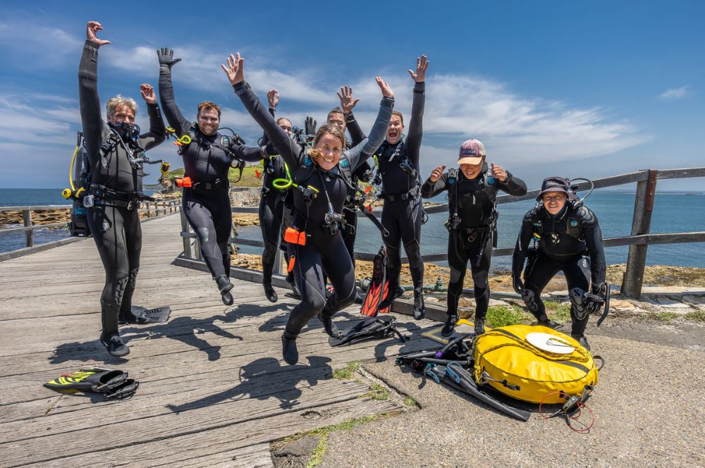 Avelo divers excited about the future of scuba diving