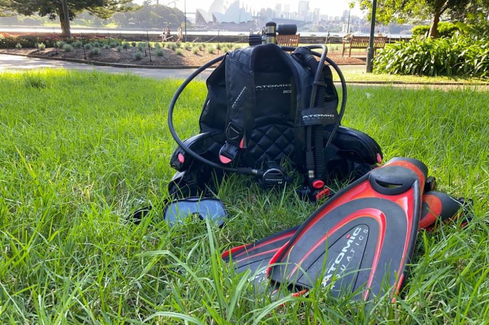 Guidelines for scuba rental gear in Sydney