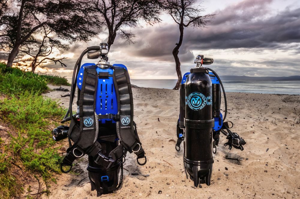 The Avelo Scuba System, the ultimate solution for underwater exploration and diving adventures.